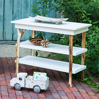 Milk Street Branch Open Shelf Changing Table