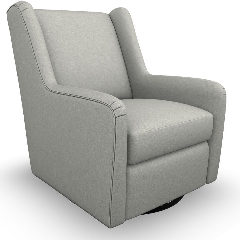 Best Chairs Brianna Swivel Glider