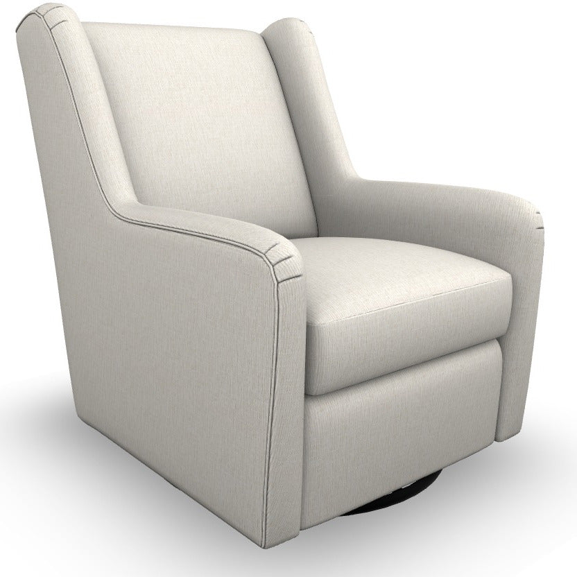 Best Chairs Brianna Swivel Glider