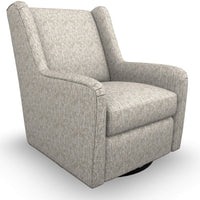 Best Chairs Brianna Swivel Glider