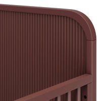 M26701CR,Namesake,Brimsley Tambour 4-in-1 Convertible Crib in Crimson
