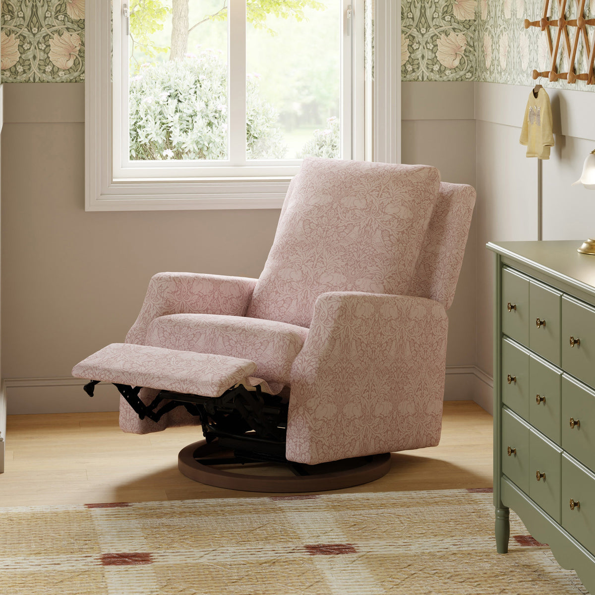 Morris & Co. x Namesake Crewe Recliner and Swivel Glider