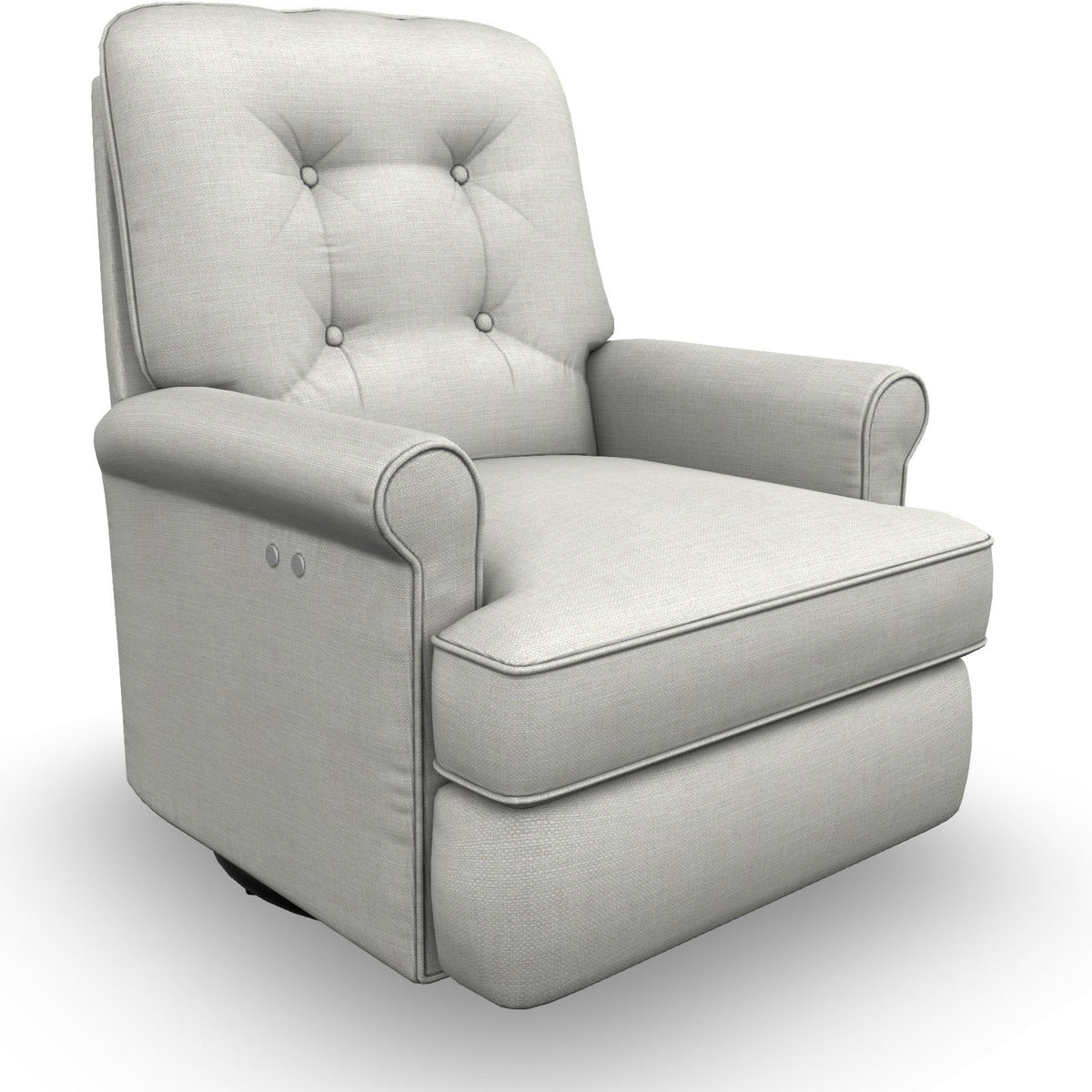 Best Chairs Carissa Swivel Glider Recliner