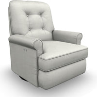 Best Chairs Carissa Swivel Glider Recliner