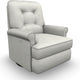 Best Chairs Carissa Swivel Glider Recliner