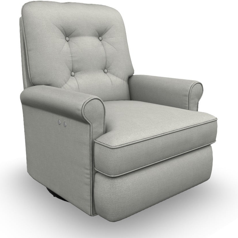 Best Chairs Carissa Swivel Glider Recliner