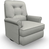 Best Chairs Carissa Swivel Glider Recliner