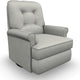 Best Chairs Carissa Swivel Glider Recliner