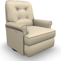 Best Chairs Carissa Swivel Glider Recliner