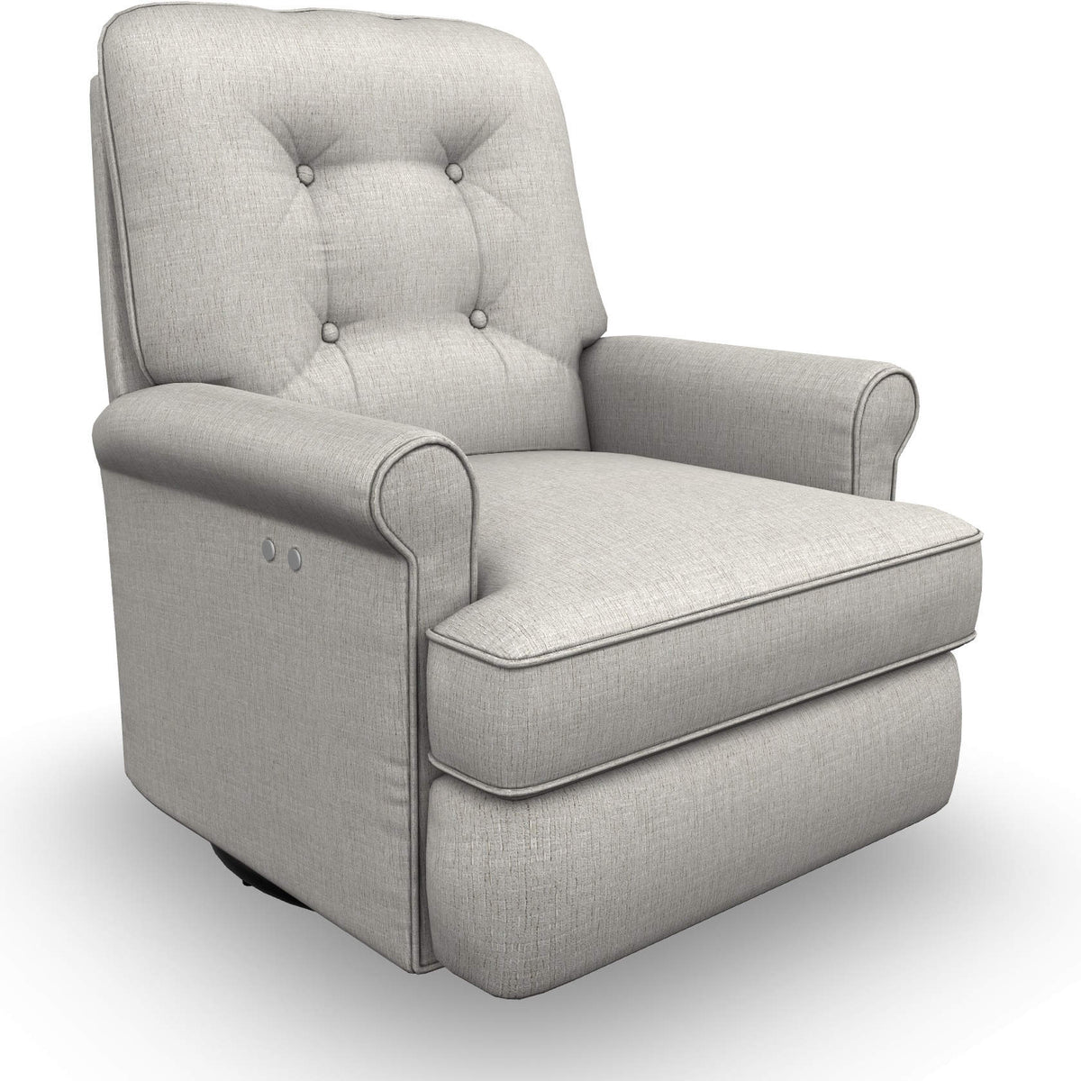 Best Chairs Carissa Swivel Glider Recliner