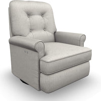 Best Chairs Carissa Swivel Glider Recliner