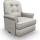 Best Chairs Carissa Swivel Glider Recliner