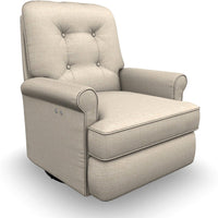 Best Chairs Carissa Swivel Glider Recliner
