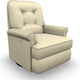 Best Chairs Carissa Swivel Glider Recliner