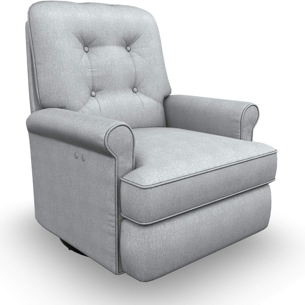 Best Chairs Carissa Swivel Glider Recliner