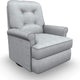 Best Chairs Carissa Swivel Glider Recliner