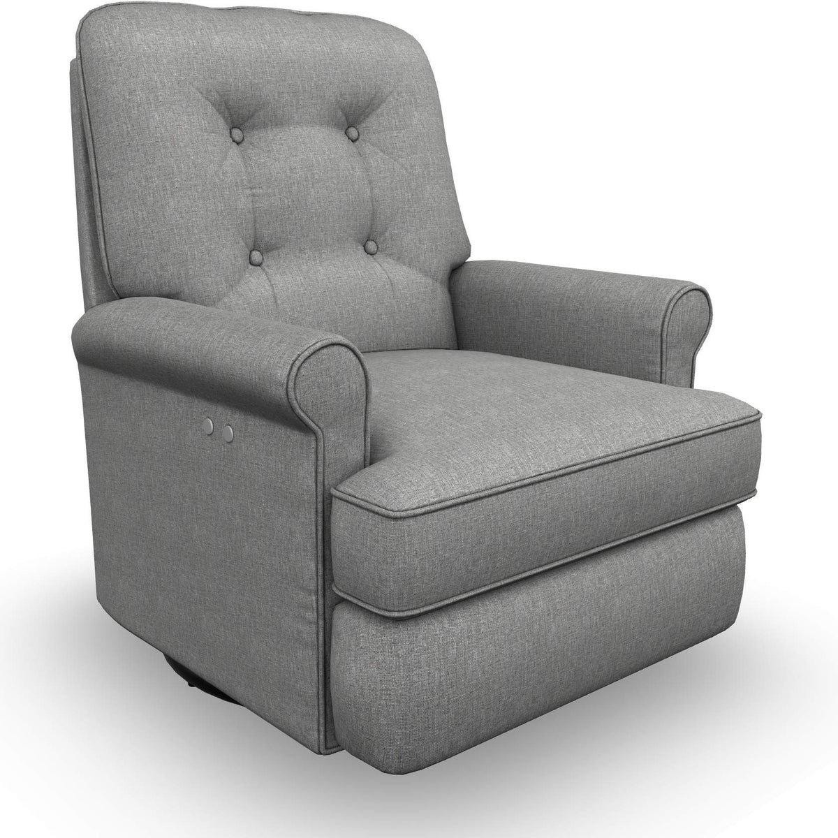 Best Chairs Carissa Swivel Glider Recliner