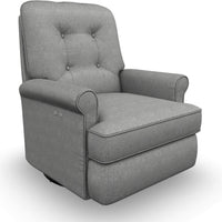 Best Chairs Carissa Swivel Glider Recliner