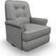Best Chairs Carissa Swivel Glider Recliner
