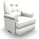 Best Chairs Carissa Swivel Glider Recliner