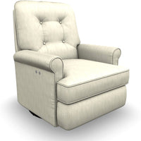 Best Chairs Carissa Swivel Glider Recliner