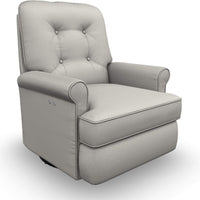 Best Chairs Carissa Swivel Glider Recliner