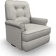 Best Chairs Carissa Swivel Glider Recliner