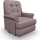 Best Chairs Carissa Swivel Glider Recliner