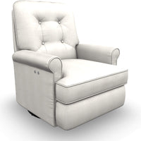 Best Chairs Carissa Swivel Glider Recliner