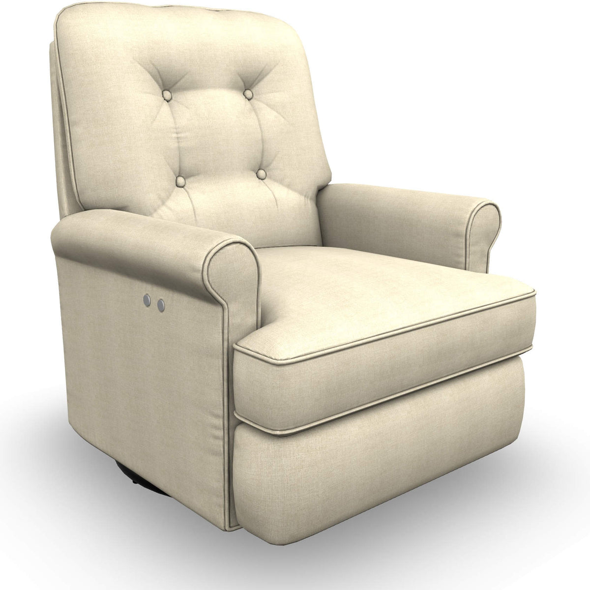Best Chairs Carissa Swivel Glider Recliner