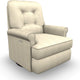 Best Chairs Carissa Swivel Glider Recliner
