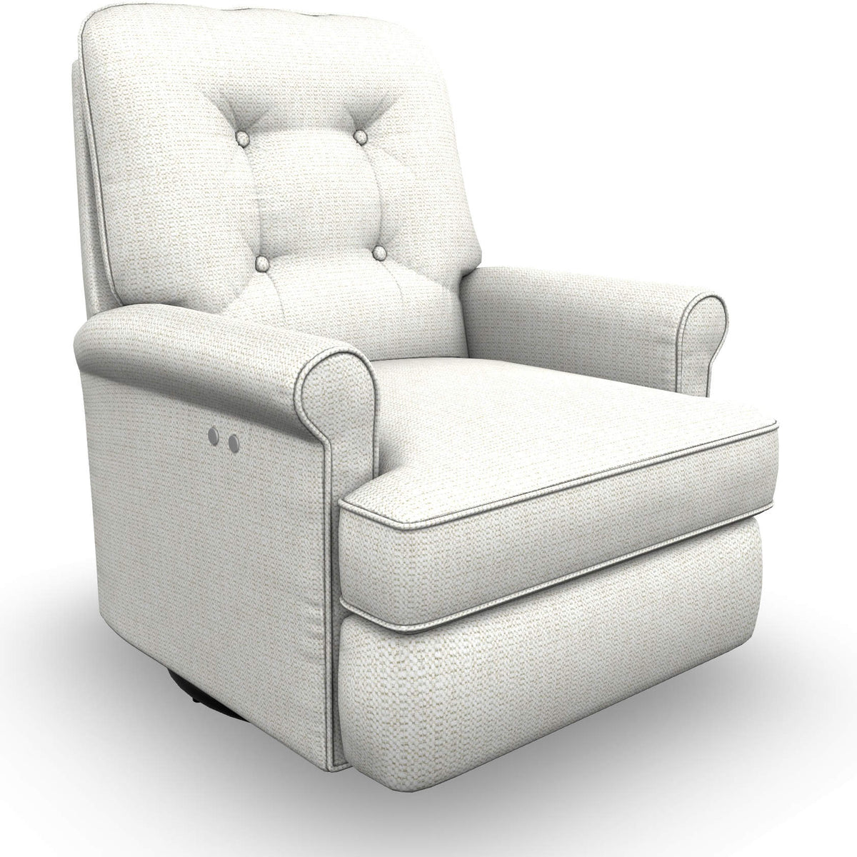 Best Chairs Carissa Swivel Glider Recliner