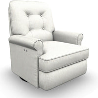 Best Chairs Carissa Swivel Glider Recliner