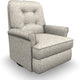 Best Chairs Carissa Swivel Glider Recliner
