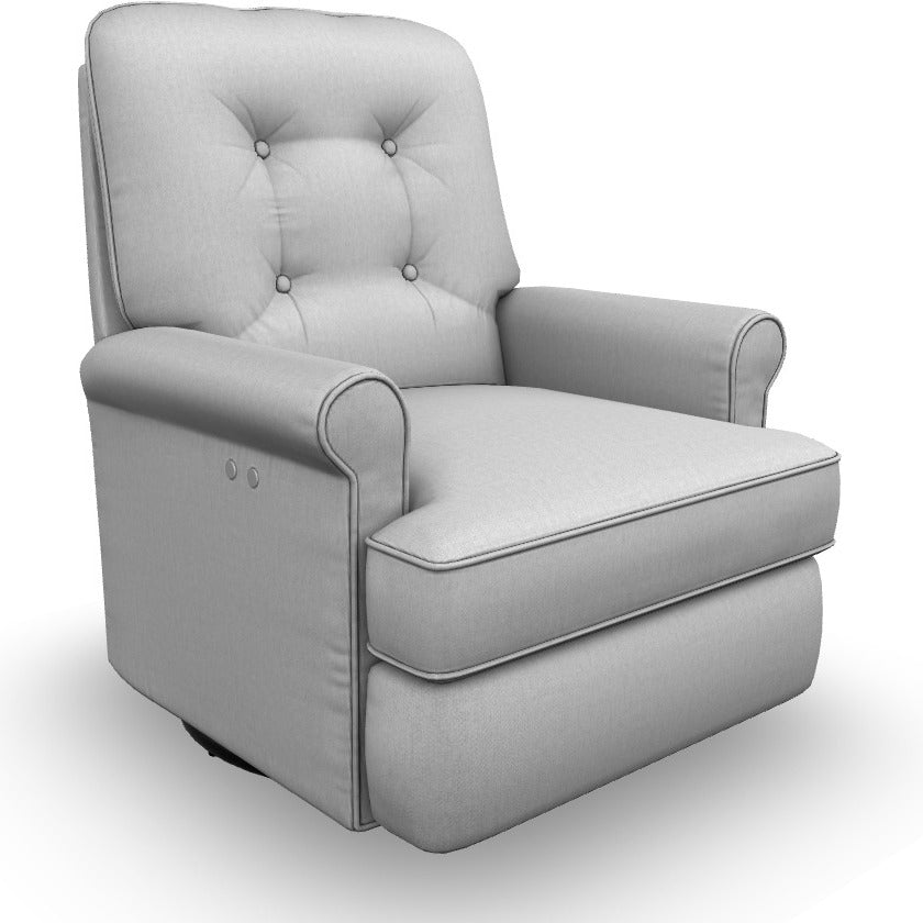 Best Chairs Carissa Swivel Glider Recliner