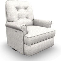 Best Chairs Carissa Swivel Glider Recliner