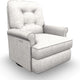 Best Chairs Carissa Swivel Glider Recliner