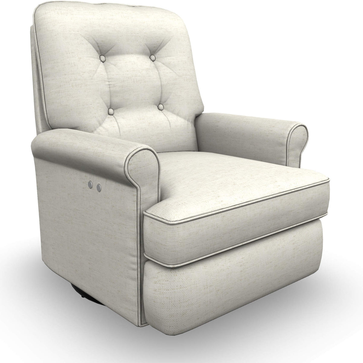 Best Chairs Carissa Swivel Glider Recliner