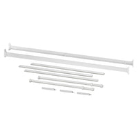 B15399WX,Namesake,Winston Full Size Bed Conversion Kit in Washed White Finish