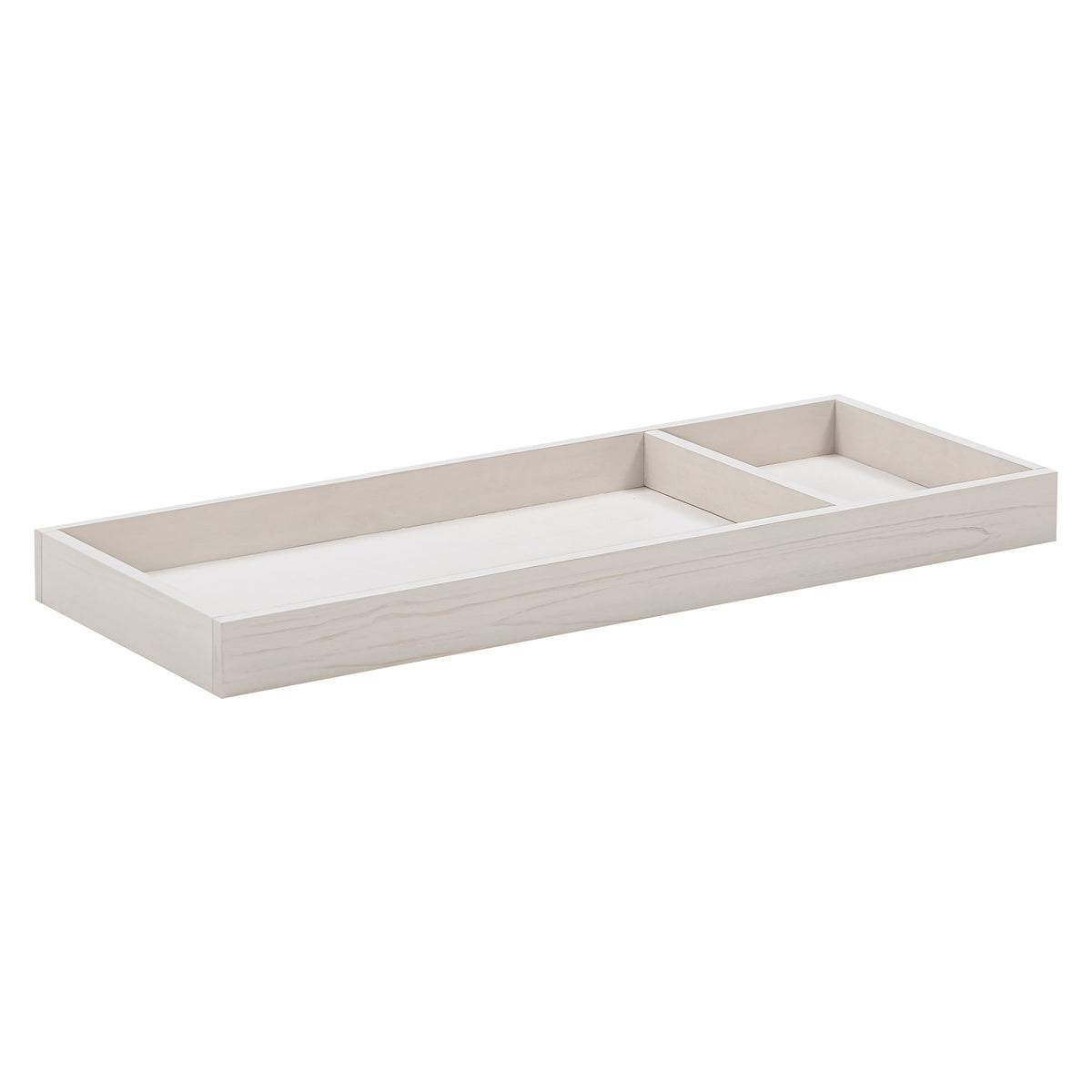 M0619WDF,The MDB Family,Universal Wide Removable Changing Tray in White Driftwood