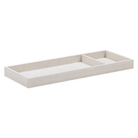 M0619WDF,The MDB Family,Universal Wide Removable Changing Tray in White Driftwood