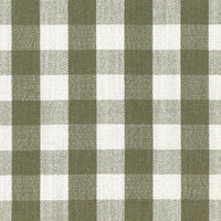 M21787GGH,Namesake,Crawford Pillowback Comfort Swivel Glider in Green Gingham