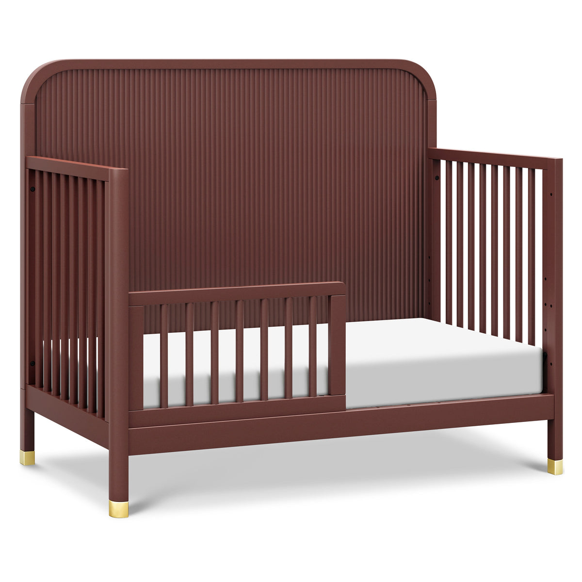 M26701CR,Namesake,Brimsley Tambour 4-in-1 Convertible Crib in Crimson