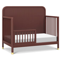 M26701CR,Namesake,Brimsley Tambour 4-in-1 Convertible Crib in Crimson