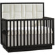 Natart Como 5-in-1 Convertible Crib with Upholstered Panel