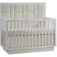 Natart Como 5-in-1 Convertible Crib with Upholstered Panel