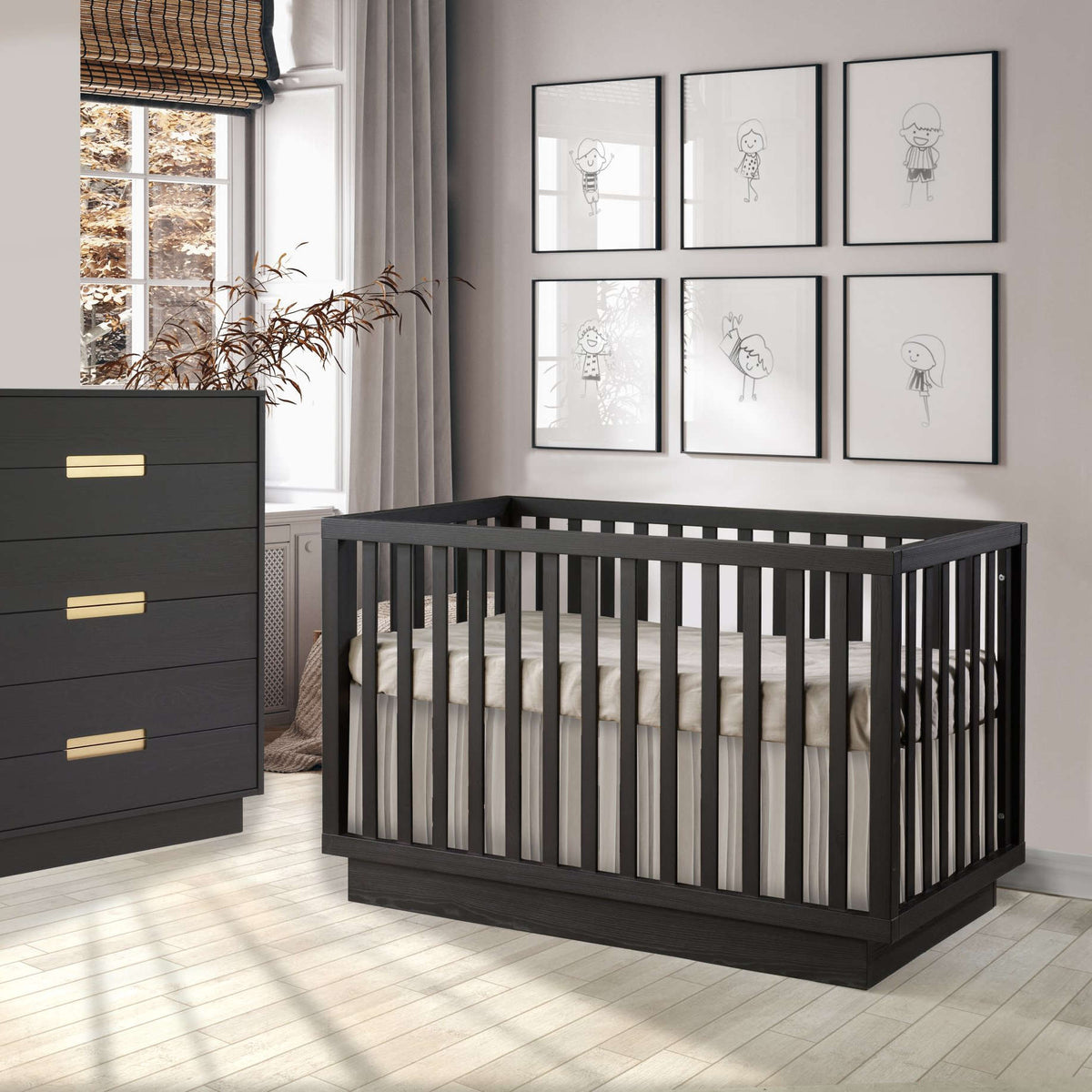 Natart Como Classic Crib