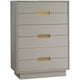 Natart Como 6-Drawer Tall Chest