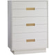 Natart Como 6-Drawer Tall Chest