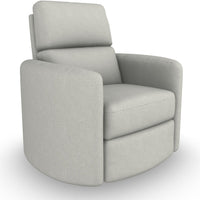 Best Chairs Corllini Swivel Glider Recliner